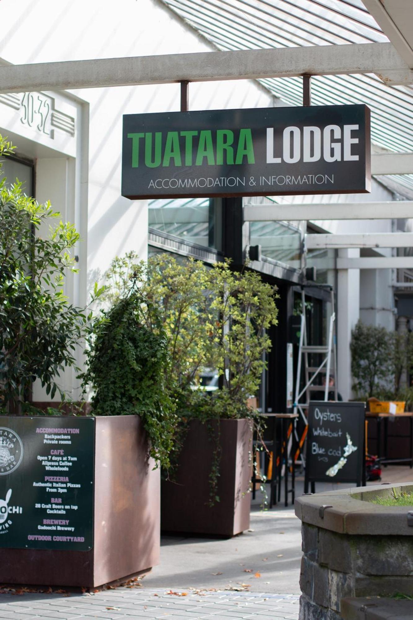 Tuatara Lodge 인버카길 외부 사진